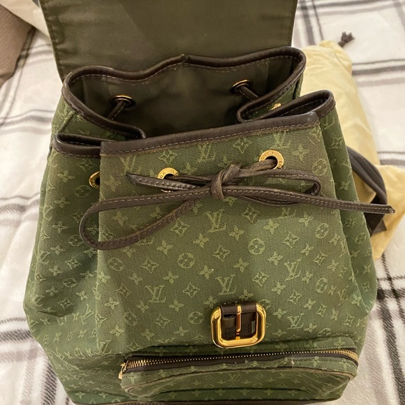 Louis Vuitton Montsouris Backpack - Picture 1 of 7